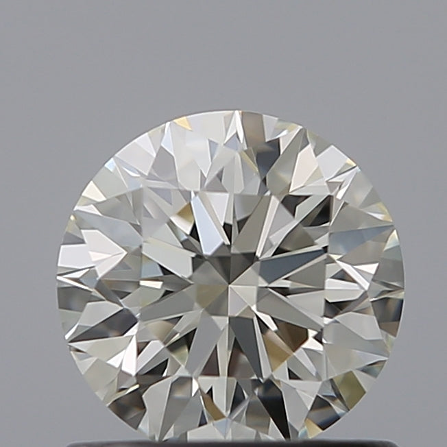 0.74 carat Round diamond H IF Excellent