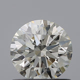 0.74 carat Round diamond H IF Excellent