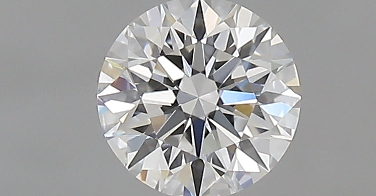 0.53 carat Round diamond F IF Excellent