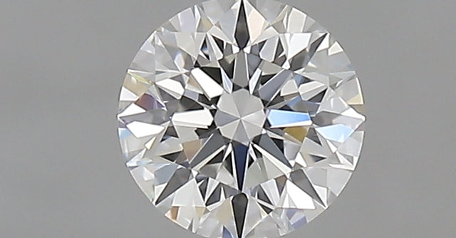 0.53 carat Round diamond F IF Excellent