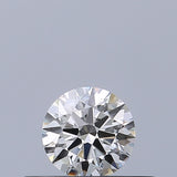 0.26 carat Round diamond F VVS2 Excellent