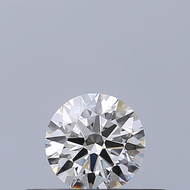 0.26 carat Round diamond F VVS2 Excellent