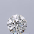 0.41 carat Round diamond H VS2 Excellent