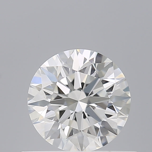 0.57 carat Round diamond F IF Excellent