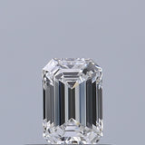 0.31 carat Emerald diamond D VVS1 
