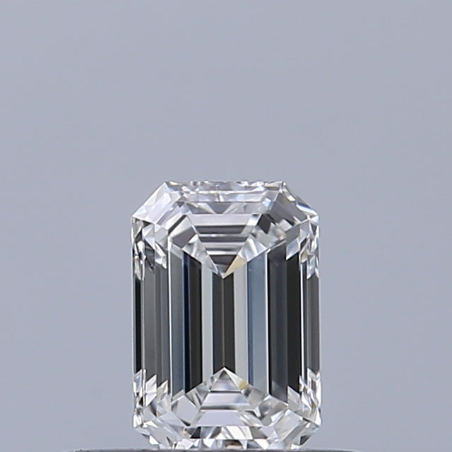 0.31 carat Emerald diamond D VVS1 