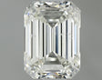 0.80 carat Emerald diamond J SI2 