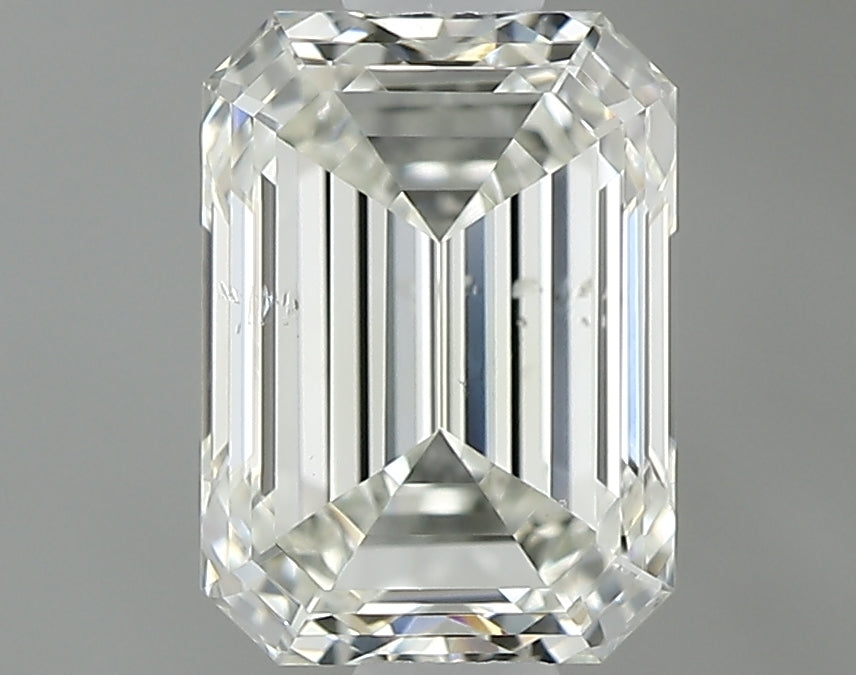 0.80 carat Emerald diamond J SI2 