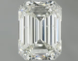 0.80 carat Emerald diamond J SI2 