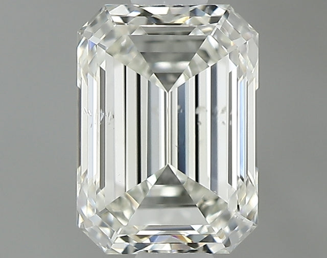 0.80 carat Emerald diamond J SI2 