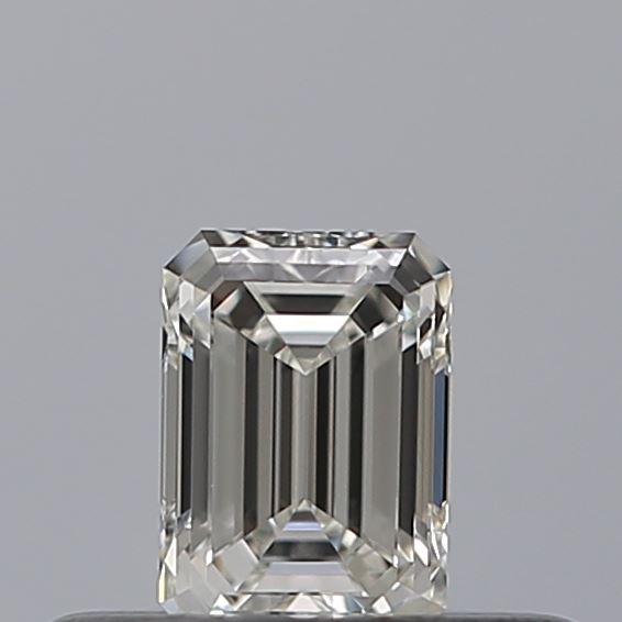 0.23 carat Emerald diamond G VVS1 