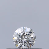 0.18 carat Round diamond D VVS1 Excellent