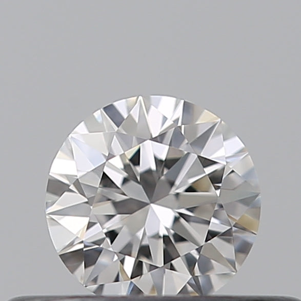 0.24 carat Round diamond E  IF Excellent