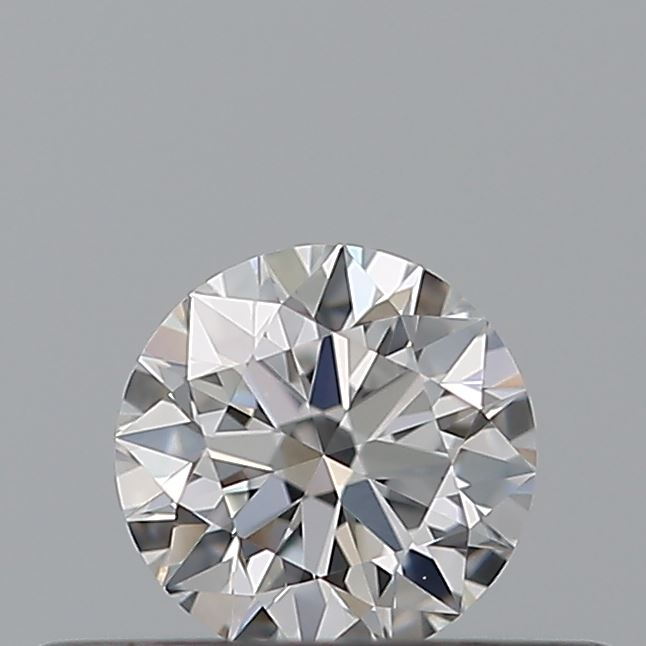 0.24 carat Round diamond E IF Excellent