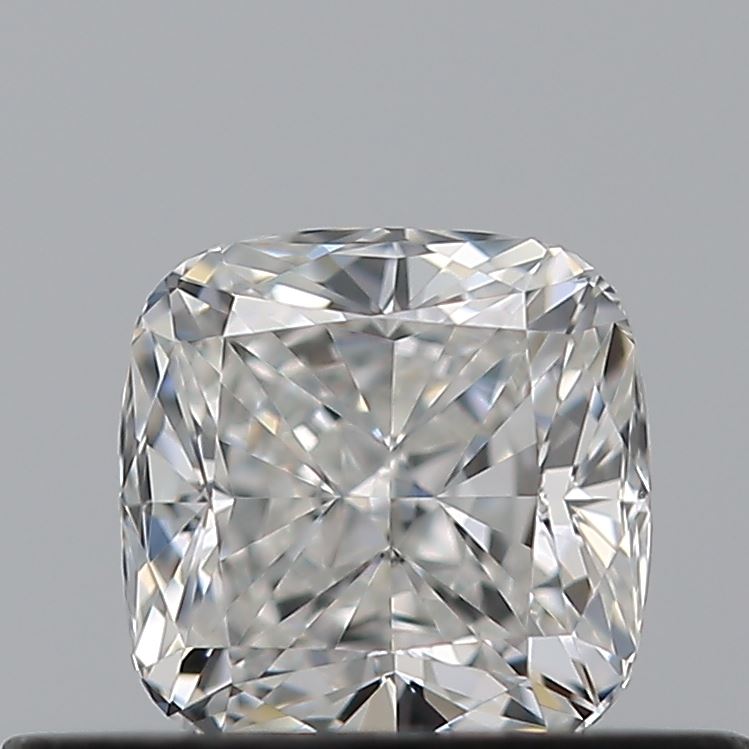 0.42 carat Cushion diamond F  VVS2