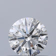 0.65 carat Round diamond E VVS1 Excellent