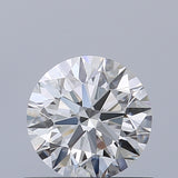 0.65 carat Round diamond E VVS1 Excellent