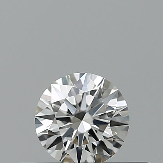 0.19 carat Round diamond F  VS1 Excellent