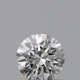 0.41 carat Round diamond E  VVS2 Excellent