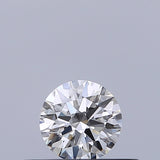 0.27 carat Round diamond F VVS1 Excellent