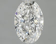 0.42 carat Oval diamond F IF 