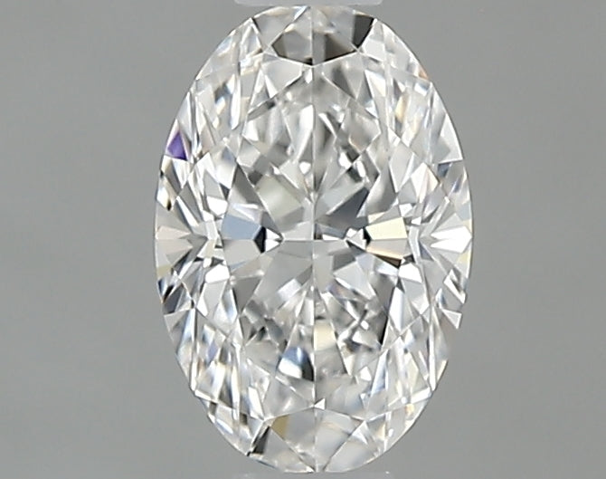 0.42 carat Oval diamond F IF 