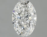 0.42 carat Oval diamond F IF 
