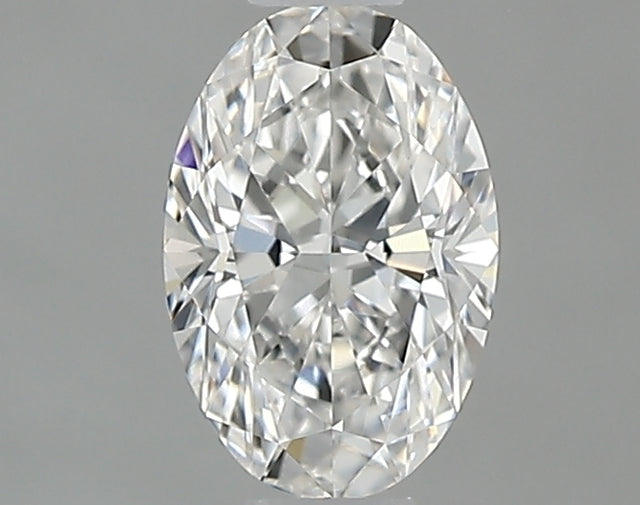 0.42 carat Oval diamond F IF 