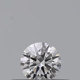 0.18 carat Round diamond E  VS1 Excellent