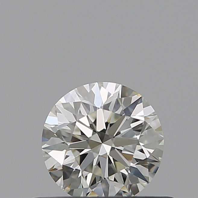 0.39 carat Round diamond J  VVS1 Excellent