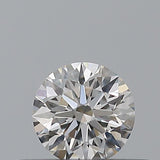 0.25 carat Round diamond F  VVS2 Excellent