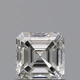 0.71 carat Emerald diamond H  IF