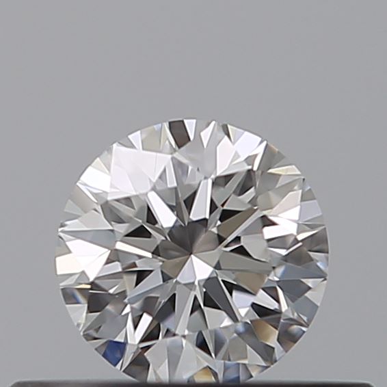 0.25 carat Round diamond D  VVS1 Excellent