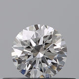 0.25 carat Round diamond D  VVS1 Excellent