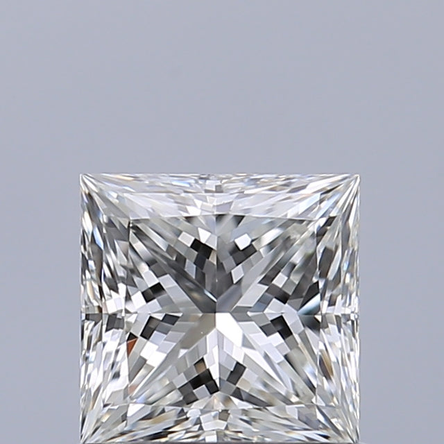 0.71 carat Princess diamond F VVS2 VeryGood