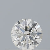 0.23 carat Round diamond E VVS1 Excellent