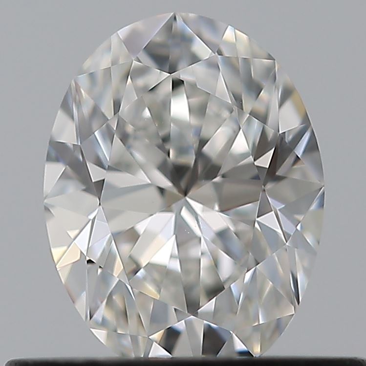 0.50 carat Oval diamond F  VVS2