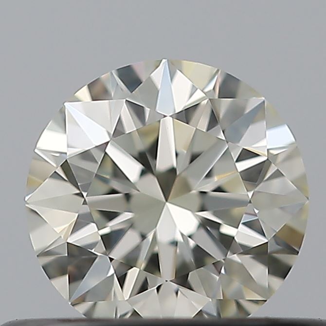 0.37 carat Round diamond J  IF Excellent