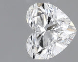 0.31 carat Heart diamond G VVS2 