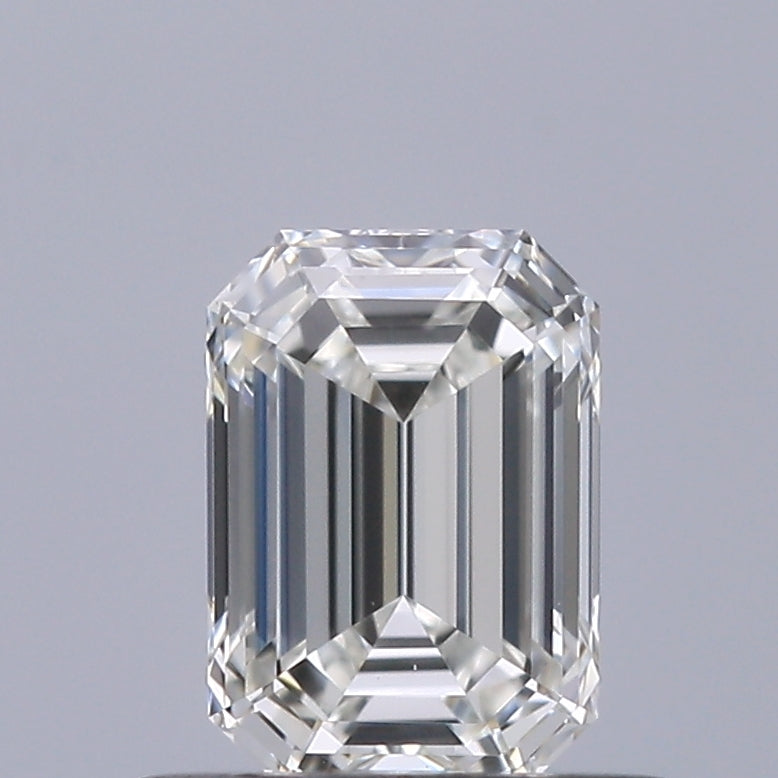 0.51 carat Emerald diamond H VVS1 