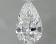0.51 carat Pear diamond D VVS1 