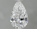 0.51 carat Pear diamond D VVS1 