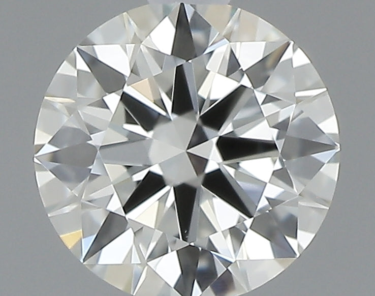 0.50 carat Round diamond K  VVS2 Excellent