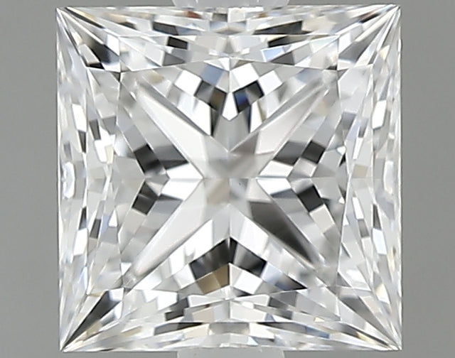 1.04 carat Princess diamond E VVS2 