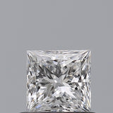 0.51 carat Princess diamond D  VVS1