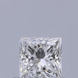 0.46 carat Princess diamond D VS1 