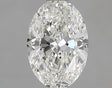 0.72 carat Oval diamond J VS1 VeryGood
