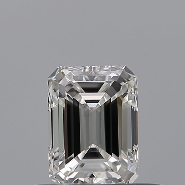 0.39 carat Emerald diamond E VVS1 