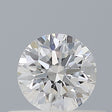 0.33 carat Round diamond F IF Excellent