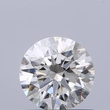 0.66 carat Round diamond I VVS2 Excellent